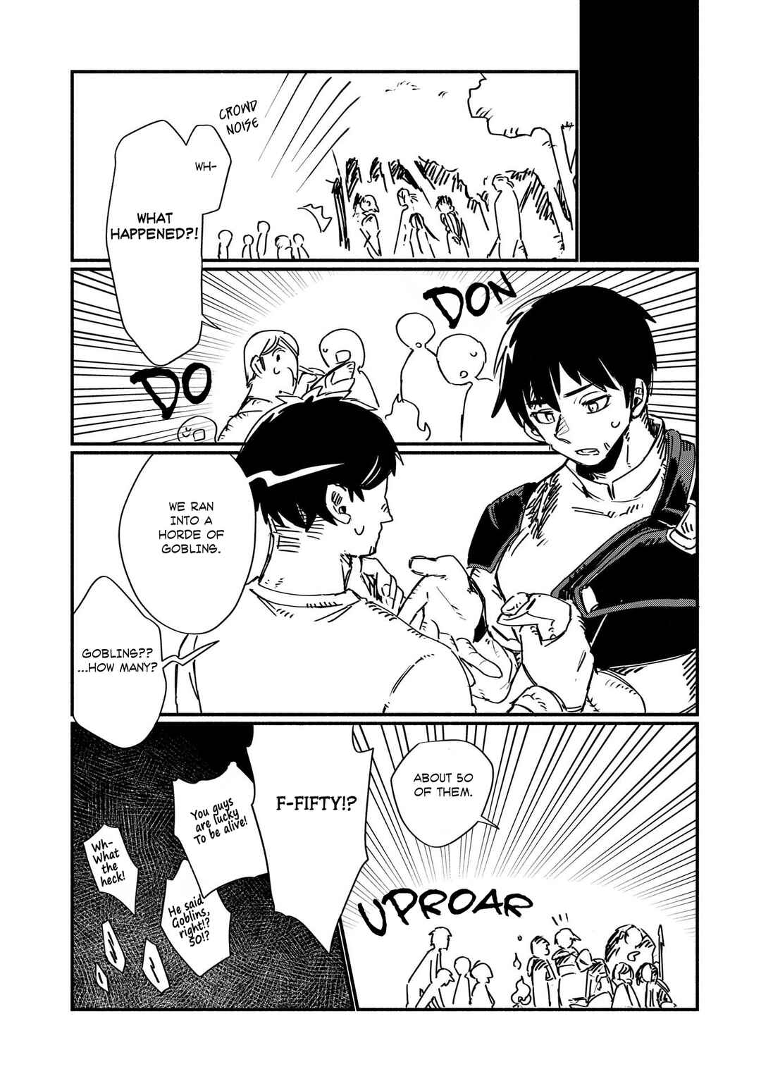 Page 15 Chapter 3 Binbou Kizoku Nord no Boukentan