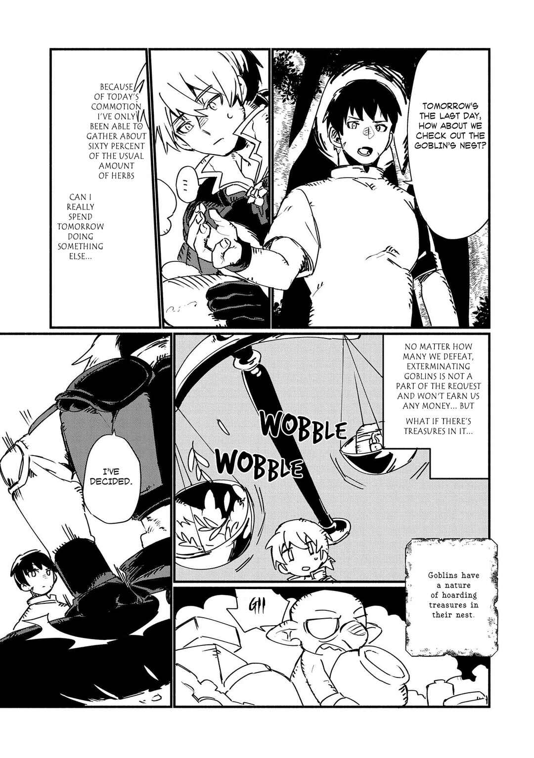 Page 19 Chapter 3 Binbou Kizoku Nord no Boukentan
