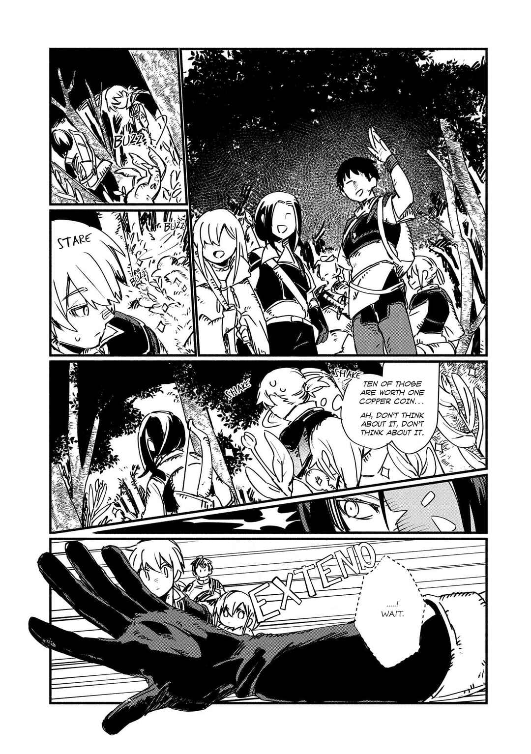 Page 21 Chapter 3 Binbou Kizoku Nord no Boukentan