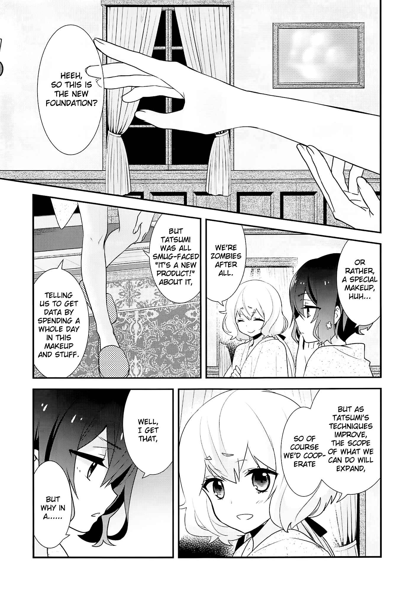 Page 4 Chapter Unknown_1f2a Zombie Land Saga - JunAi Sentimental (Doujinshi)