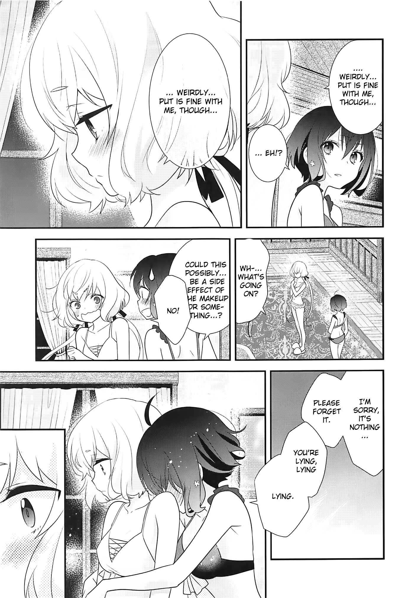 Page 8 Chapter Unknown_1f2a Zombie Land Saga - JunAi Sentimental (Doujinshi)