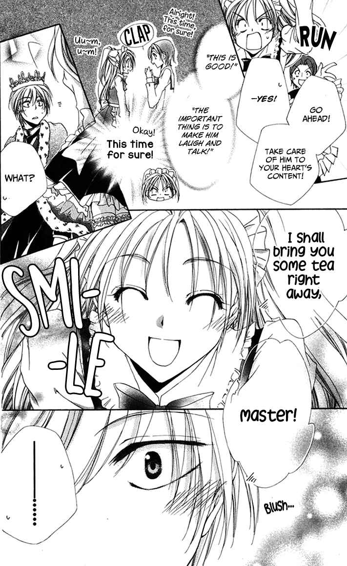 Page 34 Chapter 46 Shitsuji-sama no Okiniiri