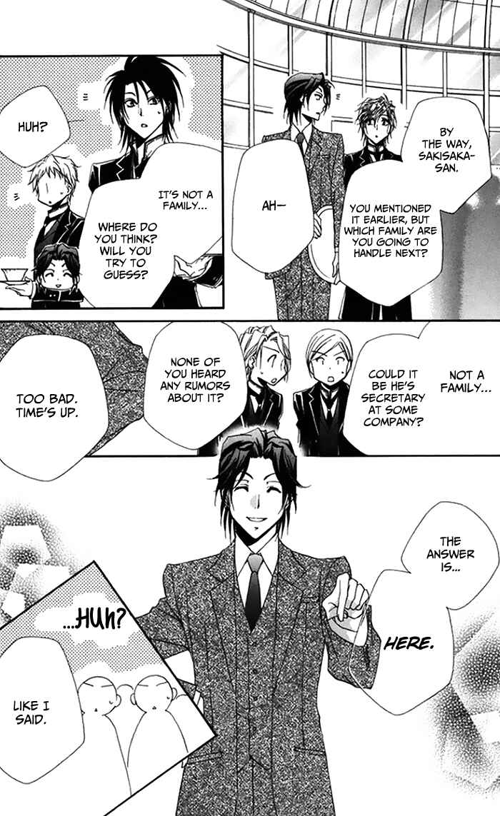Page 46 Chapter 46 Shitsuji-sama no Okiniiri