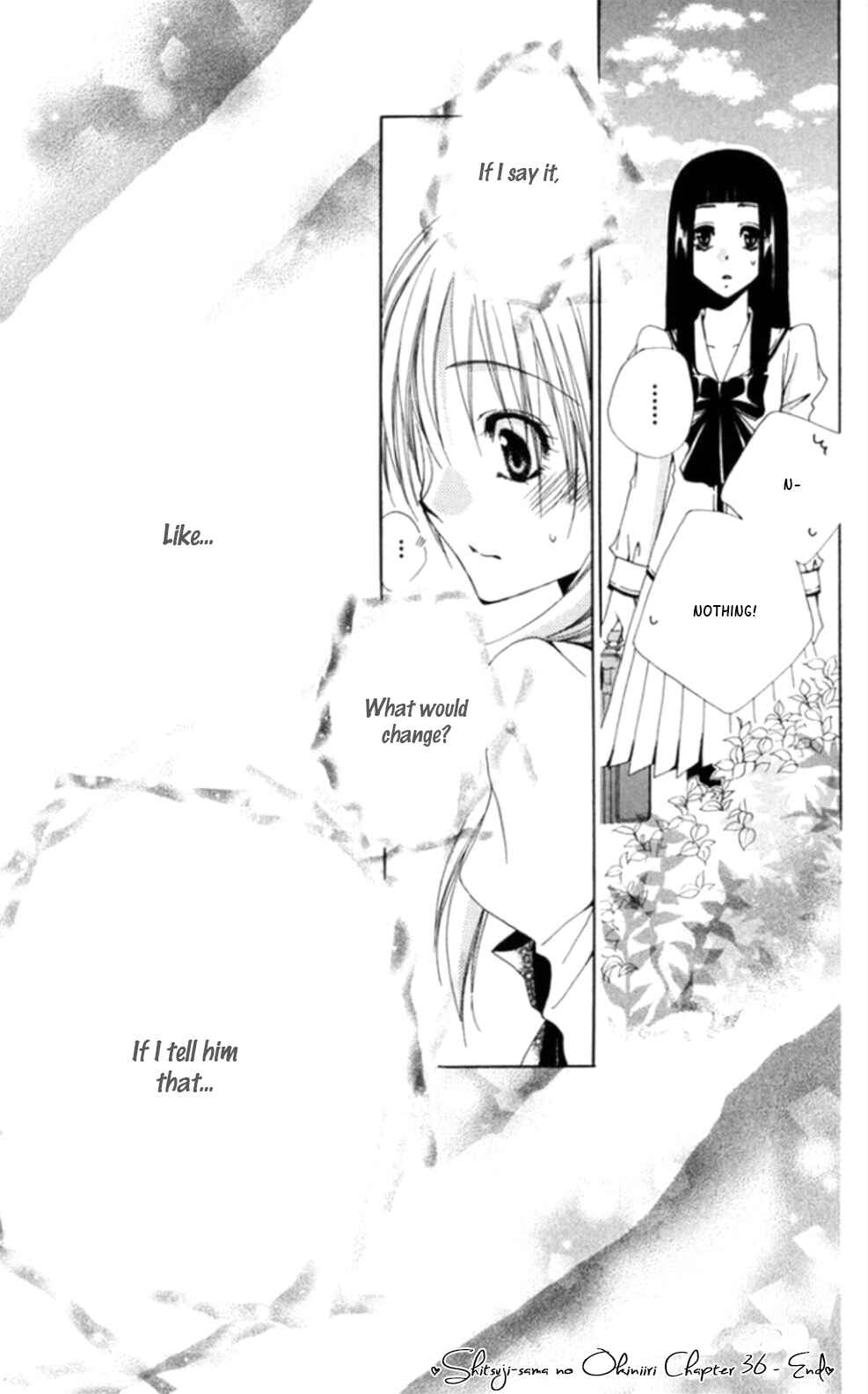 Page 47 Chapter 36 Shitsuji-sama no Okiniiri