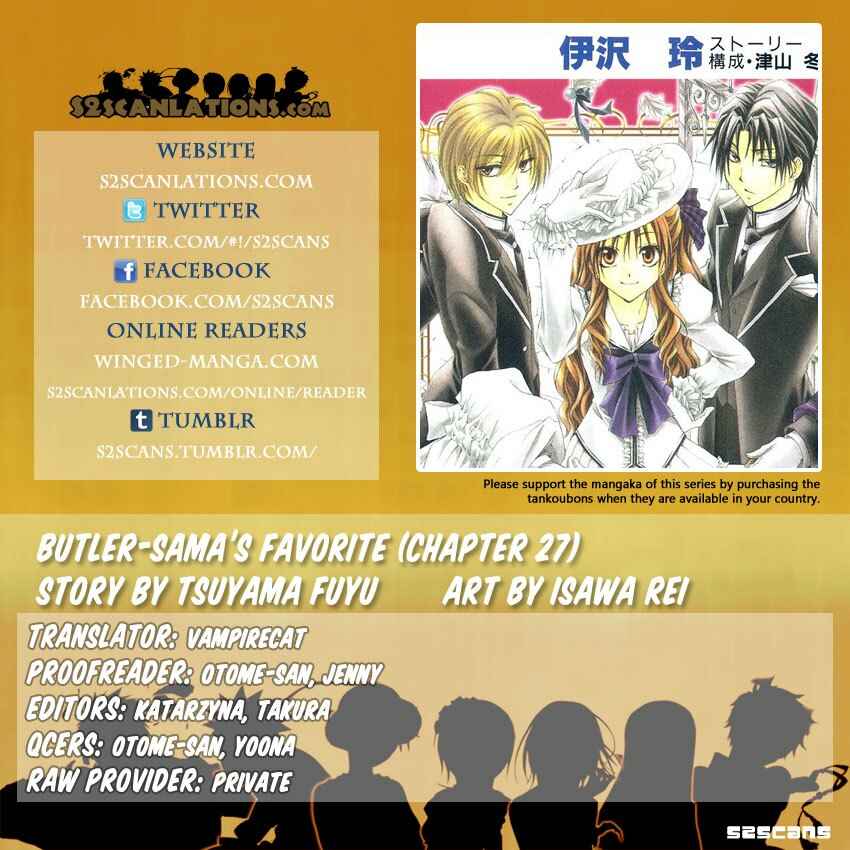 Page 1 Chapter 27 Shitsuji-sama no Okiniiri
