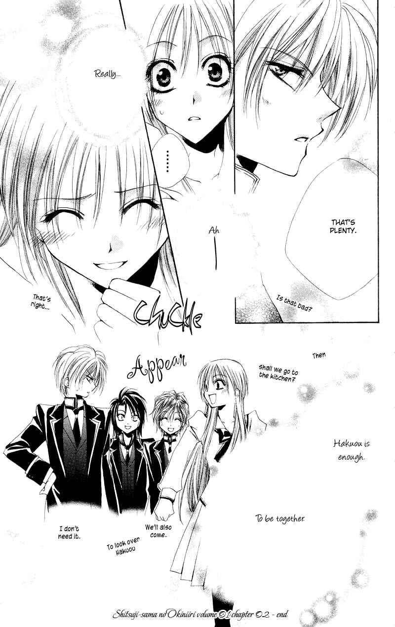 Page 46 Chapter 2 Shitsuji-sama no Okiniiri
