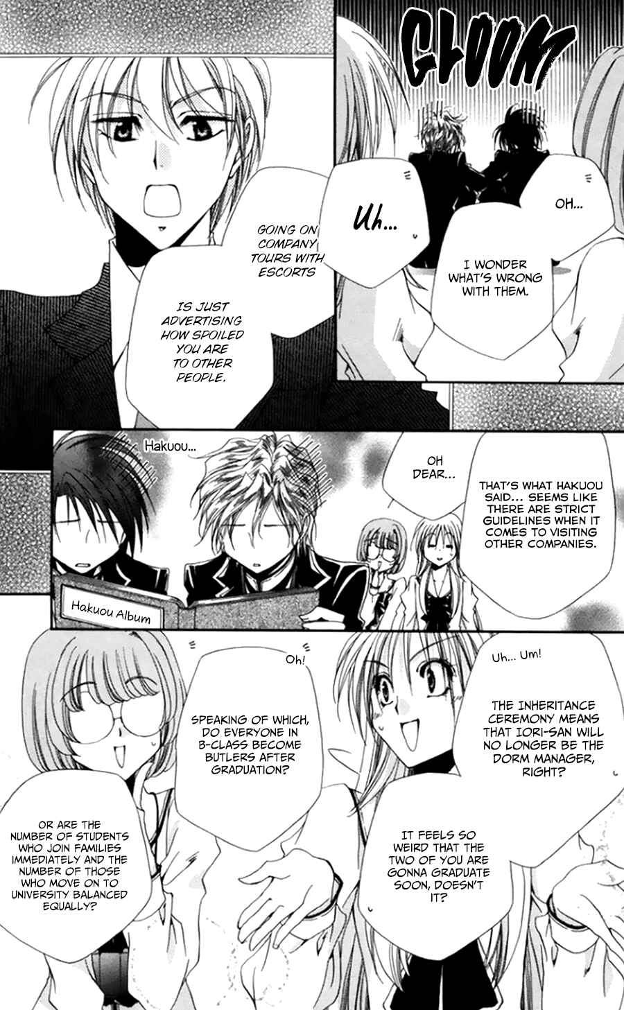 Page 21 Chapter 49 Shitsuji-sama no Okiniiri