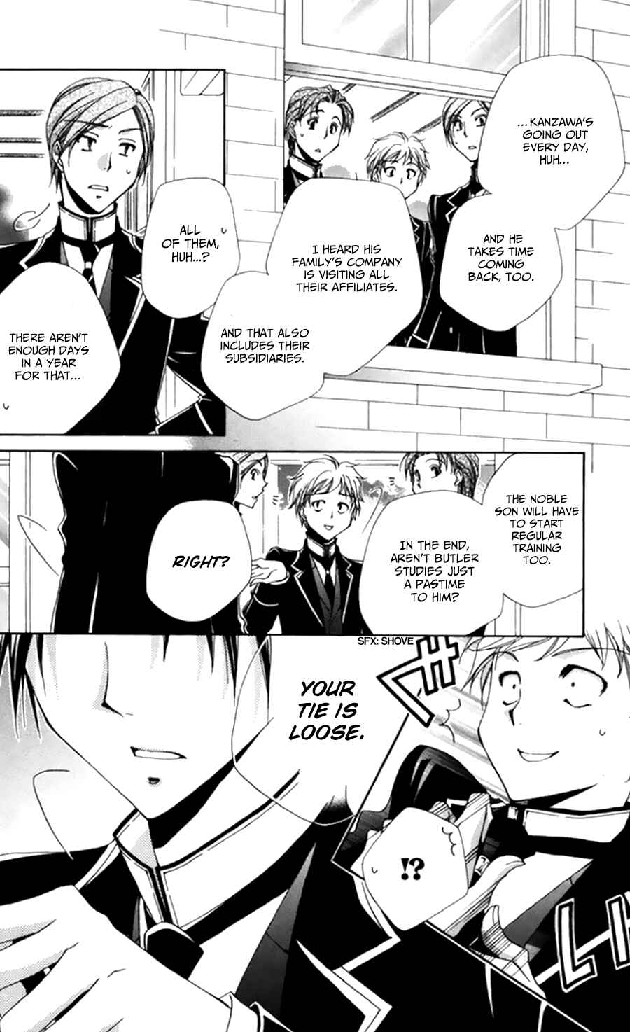 Page 9 Chapter 49 Shitsuji-sama no Okiniiri