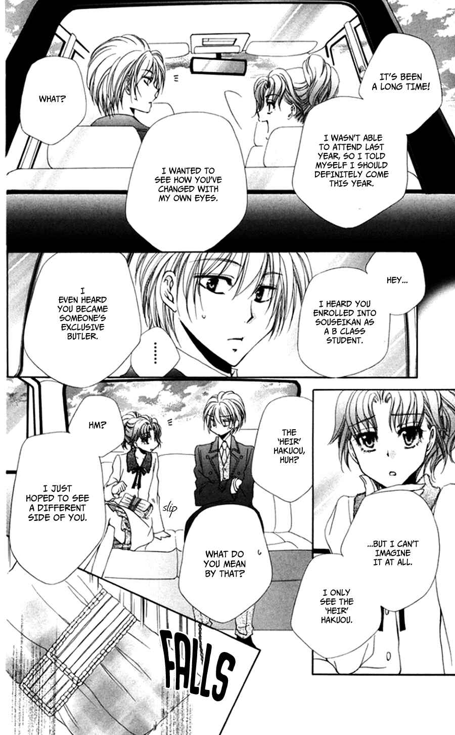 Page 36 Chapter 45 Shitsuji-sama no Okiniiri