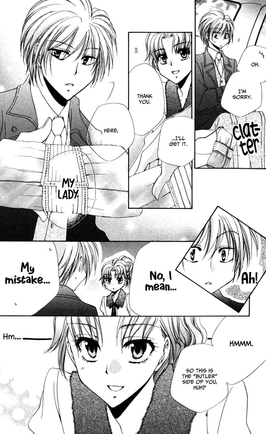 Page 37 Chapter 45 Shitsuji-sama no Okiniiri