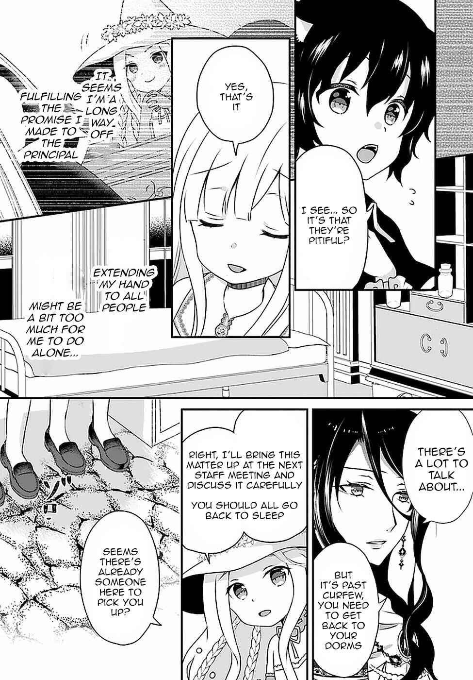 Page 22 Chapter 13 Tensei shitara Otome Game no Sekai? Ie, Majutsu wo Kiwameru no ni Isogashii no de sou iu no wa Kekkou desu
