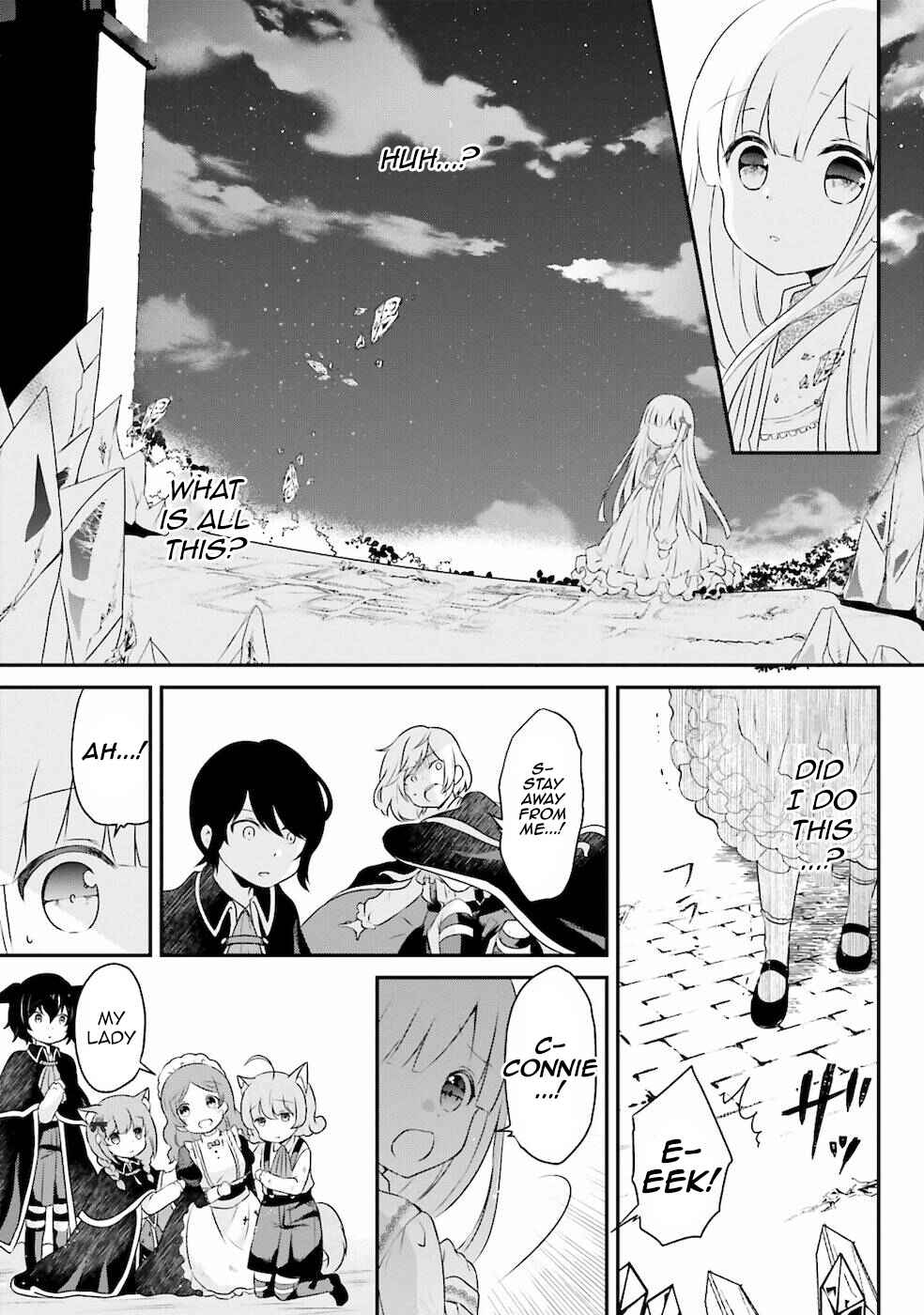 Page 7 Chapter 13 Tensei shitara Otome Game no Sekai? Ie, Majutsu wo Kiwameru no ni Isogashii no de sou iu no wa Kekkou desu