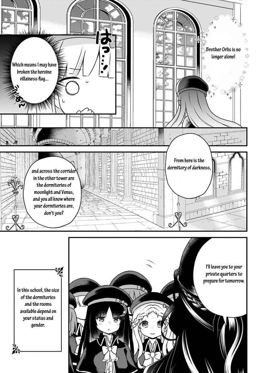 Page 10 Chapter 7.1 Tensei shitara Otome Game no Sekai? Ie, Majutsu wo Kiwameru no ni Isogashii no de sou iu no wa Kekkou desu