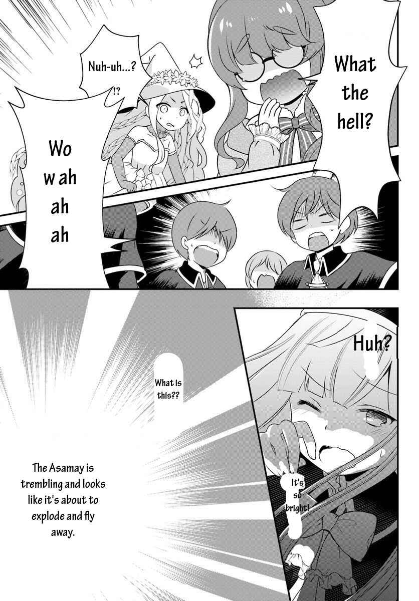 Page 11 Chapter 9.1 Tensei shitara Otome Game no Sekai? Ie, Majutsu wo Kiwameru no ni Isogashii no de sou iu no wa Kekkou desu
