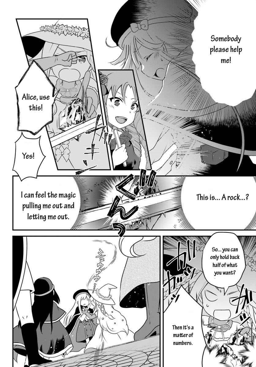 Page 12 Chapter 9.1 Tensei shitara Otome Game no Sekai? Ie, Majutsu wo Kiwameru no ni Isogashii no de sou iu no wa Kekkou desu