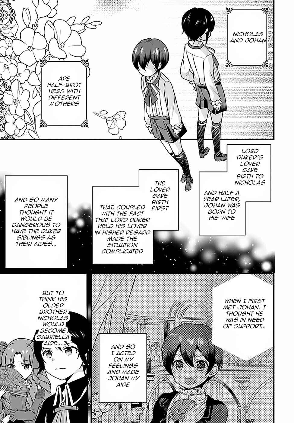 Page 3 Chapter 16 Tensei shitara Otome Game no Sekai? Ie, Majutsu wo Kiwameru no ni Isogashii no de sou iu no wa Kekkou desu