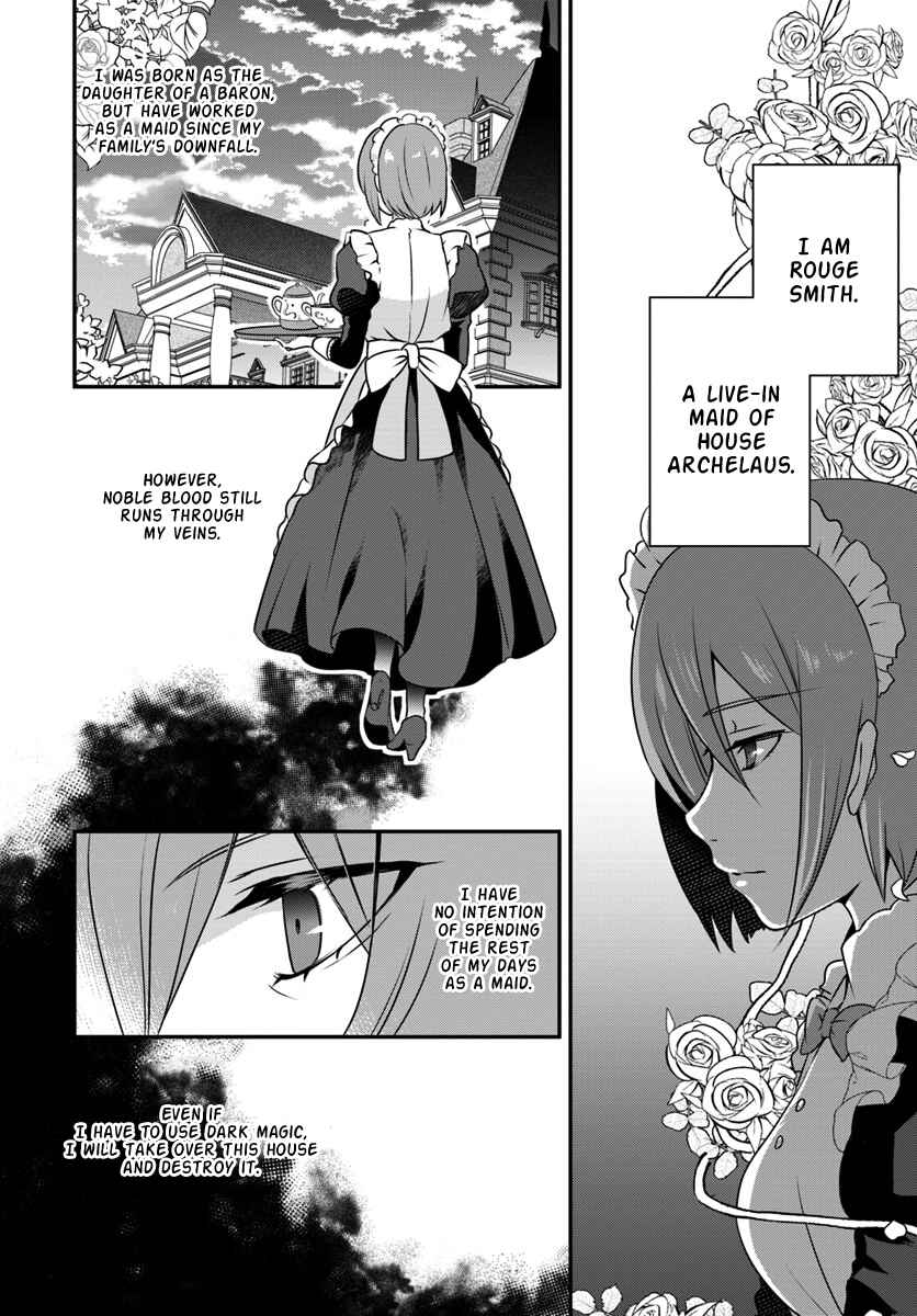 Page 2 Chapter 2.1 Tensei shitara Otome Game no Sekai? Ie, Majutsu wo Kiwameru no ni Isogashii no de sou iu no wa Kekkou desu