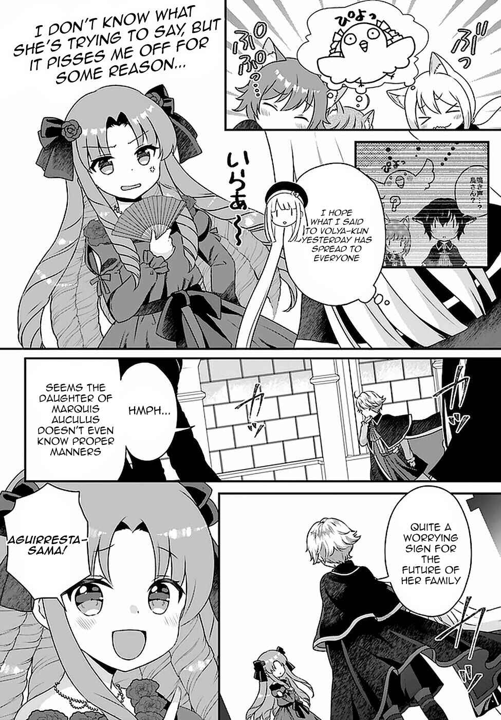 Page 4 Chapter 14 Tensei shitara Otome Game no Sekai? Ie, Majutsu wo Kiwameru no ni Isogashii no de sou iu no wa Kekkou desu
