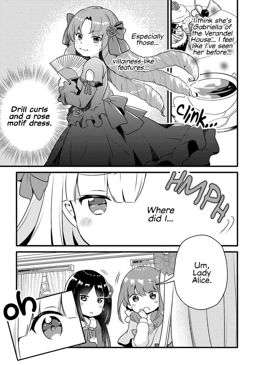 Page 6 Chapter 1.1 Tensei shitara Otome Game no Sekai? Ie, Majutsu wo Kiwameru no ni Isogashii no de sou iu no wa Kekkou desu