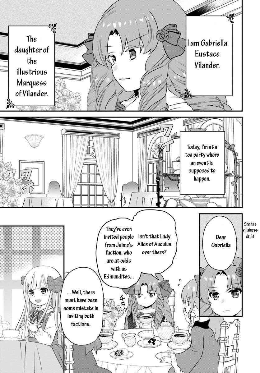 Page 5 Chapter 6.1 Tensei shitara Otome Game no Sekai? Ie, Majutsu wo Kiwameru no ni Isogashii no de sou iu no wa Kekkou desu