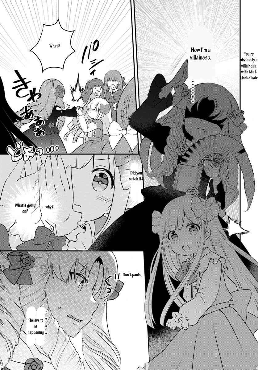 Page 7 Chapter 6.1 Tensei shitara Otome Game no Sekai? Ie, Majutsu wo Kiwameru no ni Isogashii no de sou iu no wa Kekkou desu