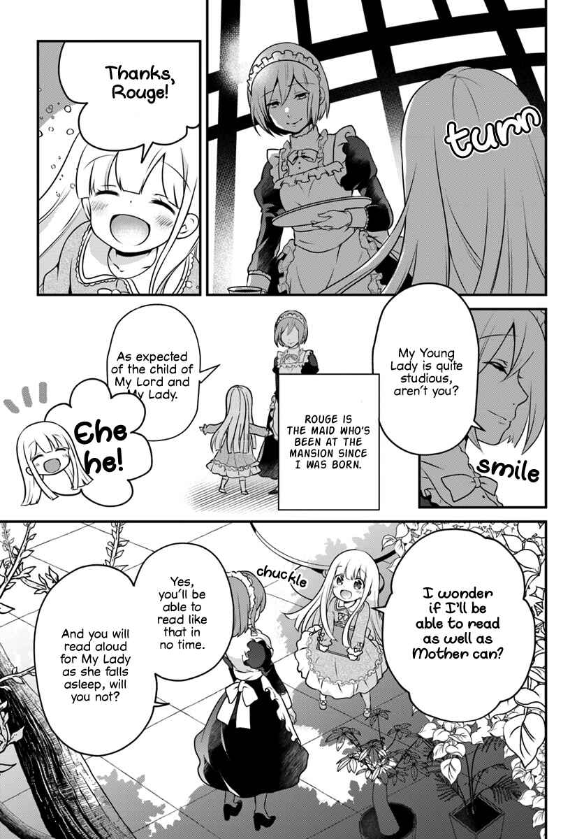Page 9 Chapter 1.2 Tensei shitara Otome Game no Sekai? Ie, Majutsu wo Kiwameru no ni Isogashii no de sou iu no wa Kekkou desu