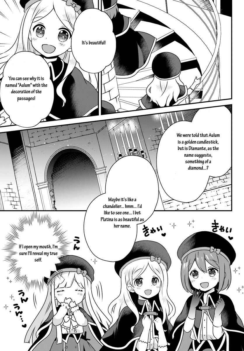 Page 1 Chapter 7.2 Tensei shitara Otome Game no Sekai? Ie, Majutsu wo Kiwameru no ni Isogashii no de sou iu no wa Kekkou desu