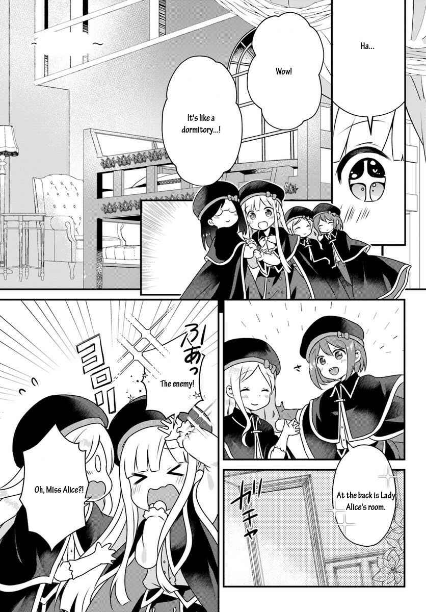 Page 3 Chapter 7.2 Tensei shitara Otome Game no Sekai? Ie, Majutsu wo Kiwameru no ni Isogashii no de sou iu no wa Kekkou desu
