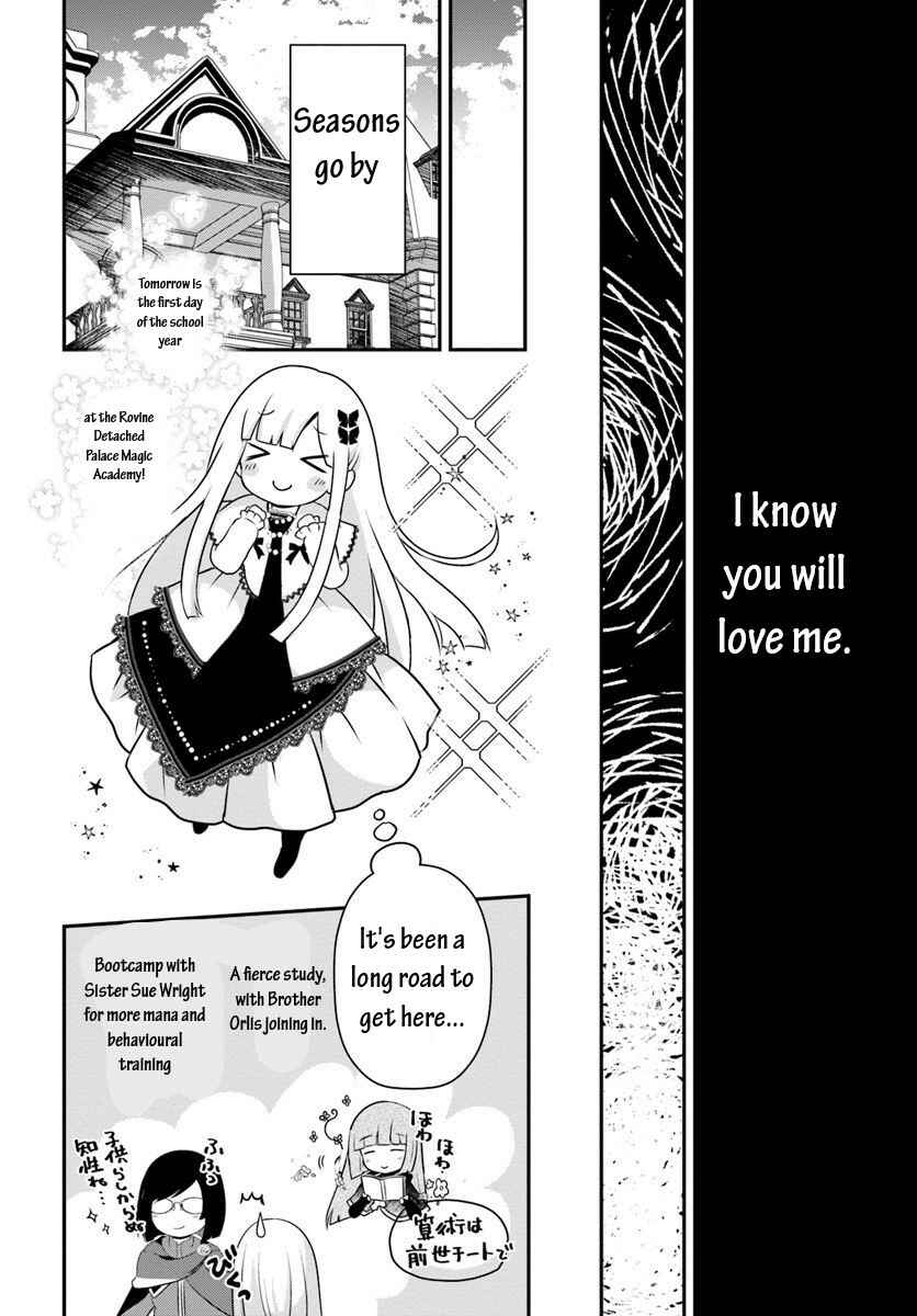Page 8 Chapter 6.2 Tensei shitara Otome Game no Sekai? Ie, Majutsu wo Kiwameru no ni Isogashii no de sou iu no wa Kekkou desu