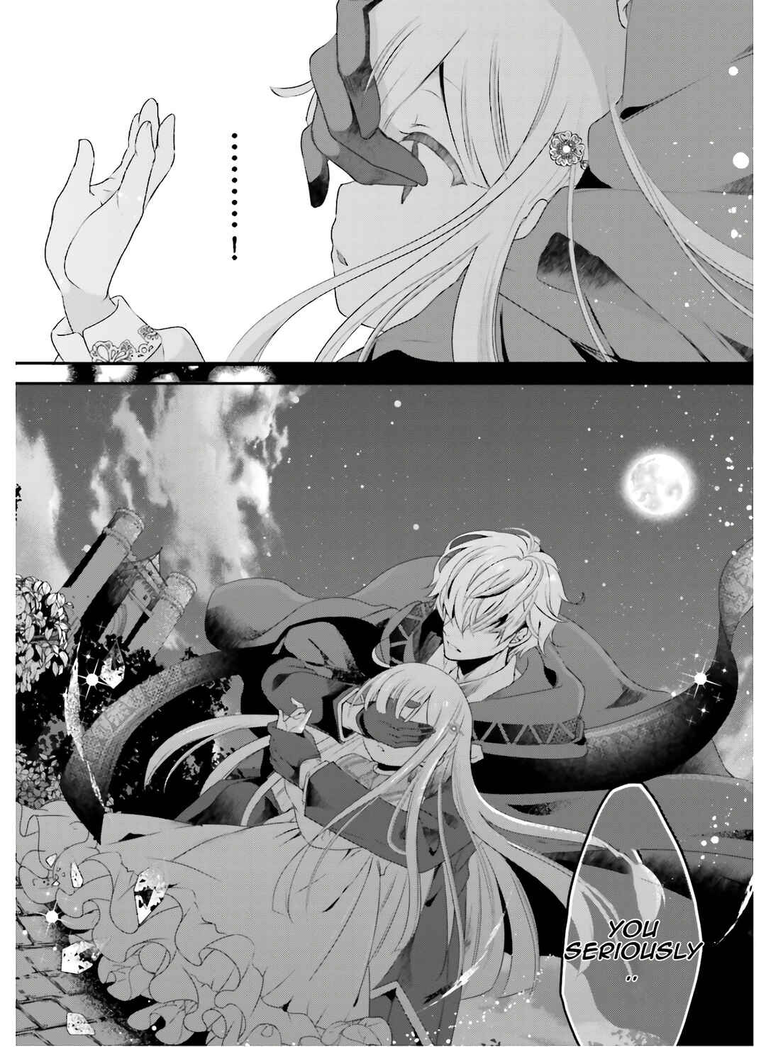 Page 24 Chapter 12 Tensei shitara Otome Game no Sekai? Ie, Majutsu wo Kiwameru no ni Isogashii no de sou iu no wa Kekkou desu