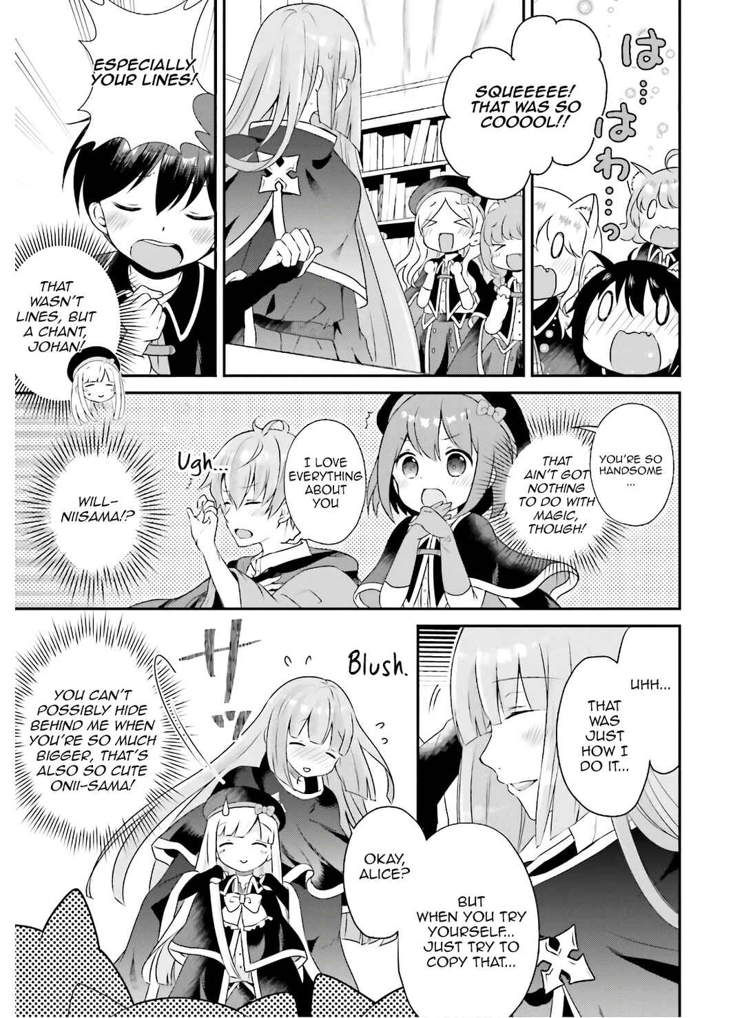 Page 5 Chapter 12 Tensei shitara Otome Game no Sekai? Ie, Majutsu wo Kiwameru no ni Isogashii no de sou iu no wa Kekkou desu