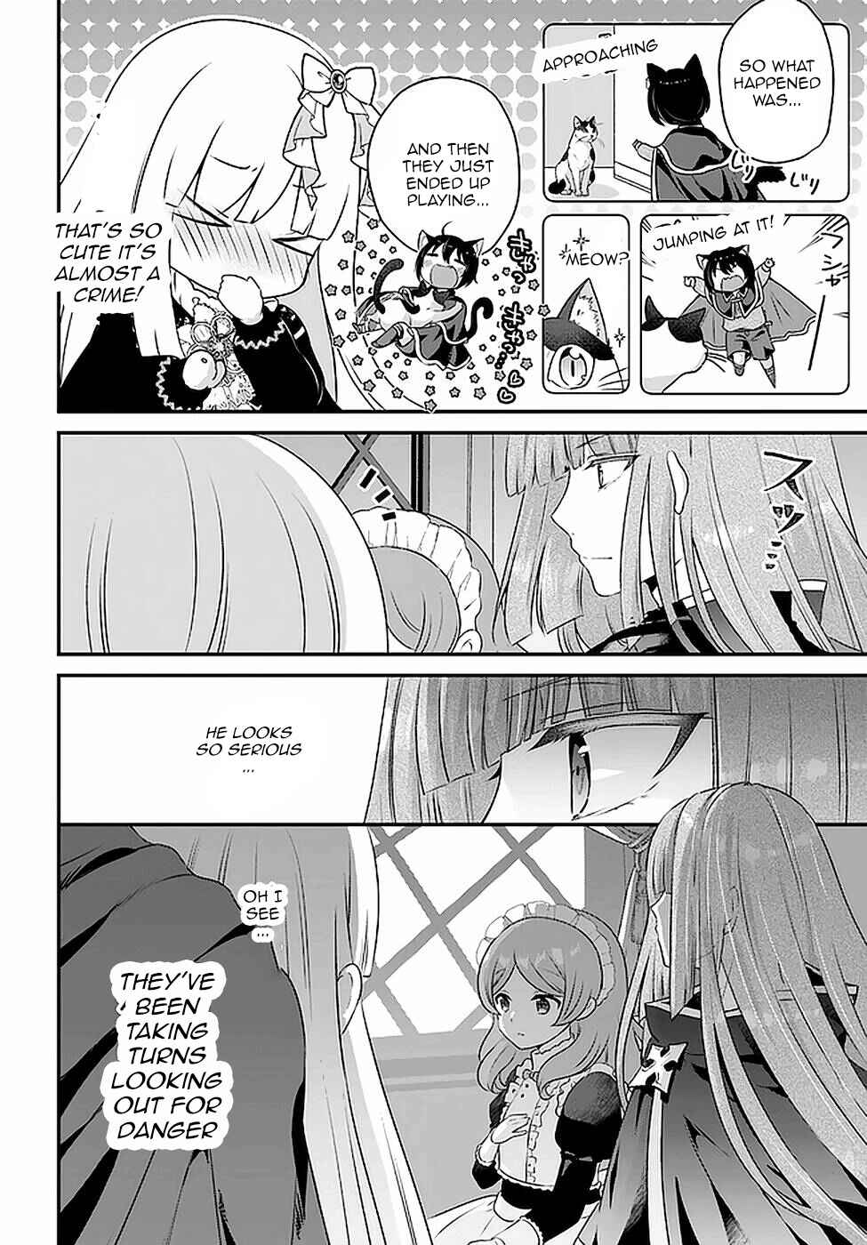 Page 14 Chapter 18 Tensei shitara Otome Game no Sekai? Ie, Majutsu wo Kiwameru no ni Isogashii no de sou iu no wa Kekkou desu