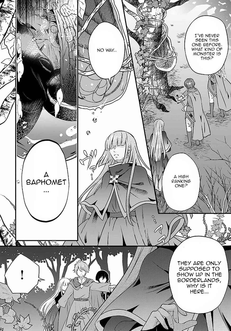 Page 22 Chapter 18 Tensei shitara Otome Game no Sekai? Ie, Majutsu wo Kiwameru no ni Isogashii no de sou iu no wa Kekkou desu