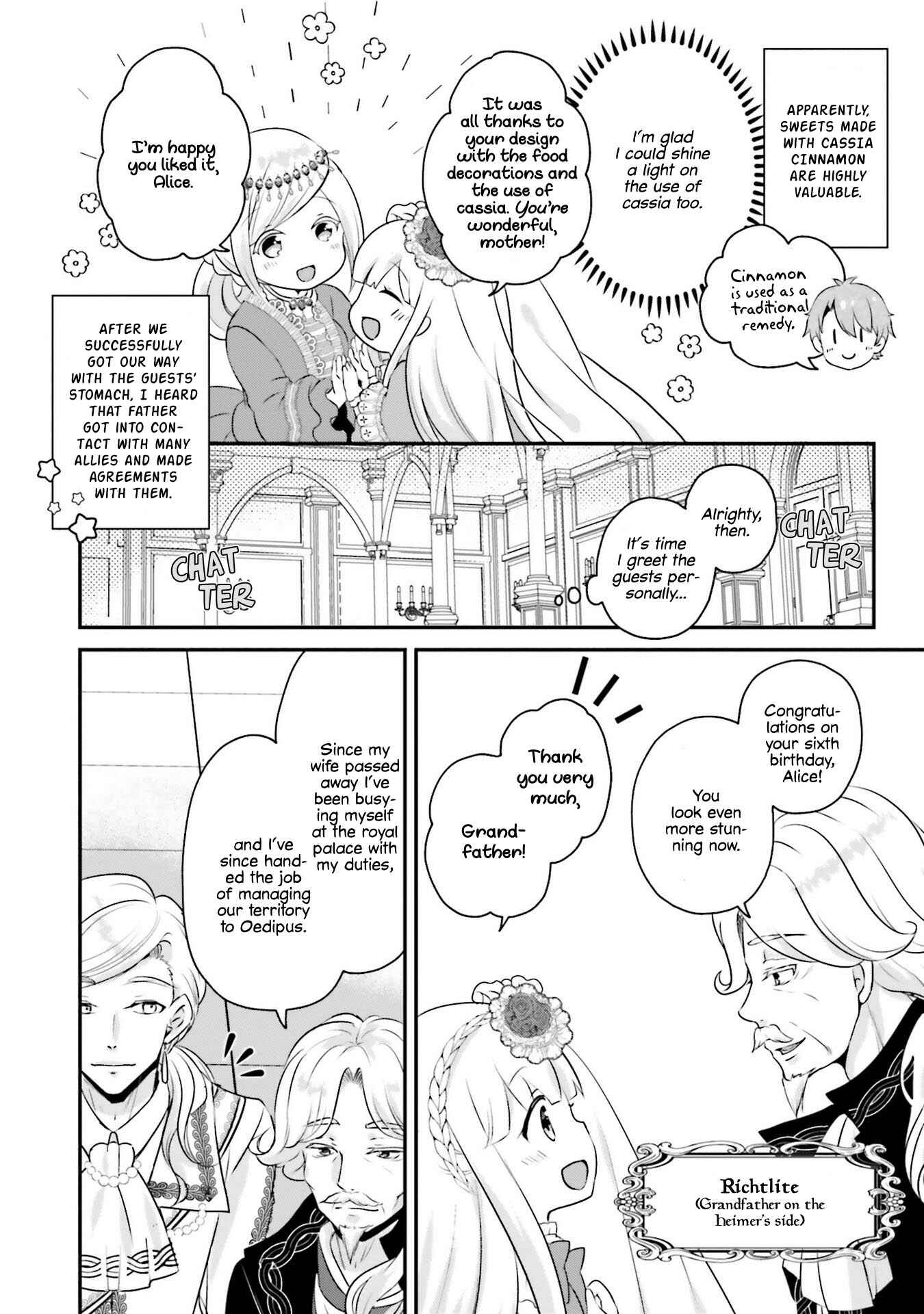 Page 21 Chapter 4 Tensei shitara Otome Game no Sekai? Ie, Majutsu wo Kiwameru no ni Isogashii no de sou iu no wa Kekkou desu