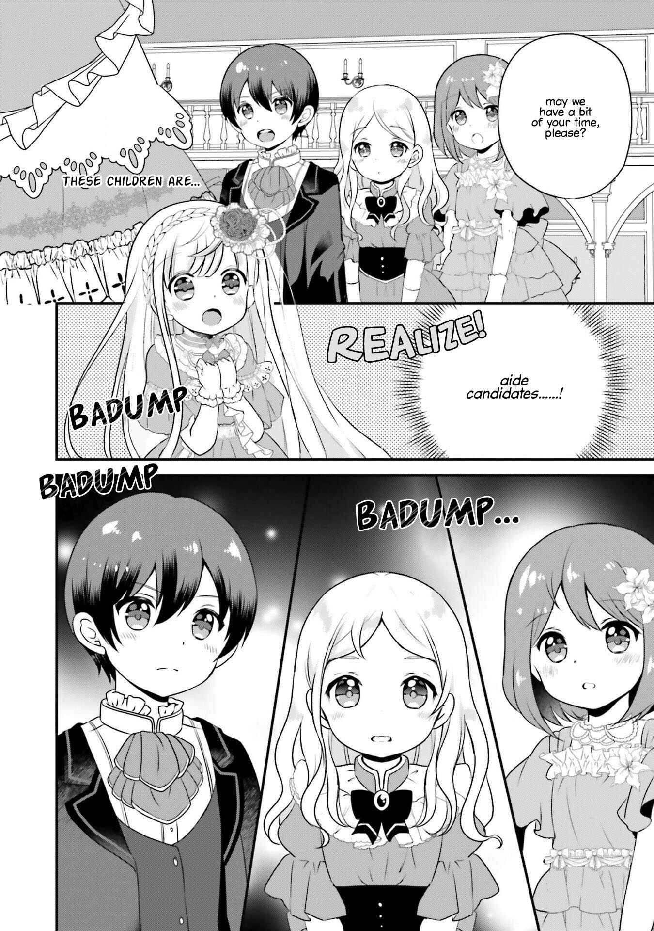 Page 25 Chapter 4 Tensei shitara Otome Game no Sekai? Ie, Majutsu wo Kiwameru no ni Isogashii no de sou iu no wa Kekkou desu