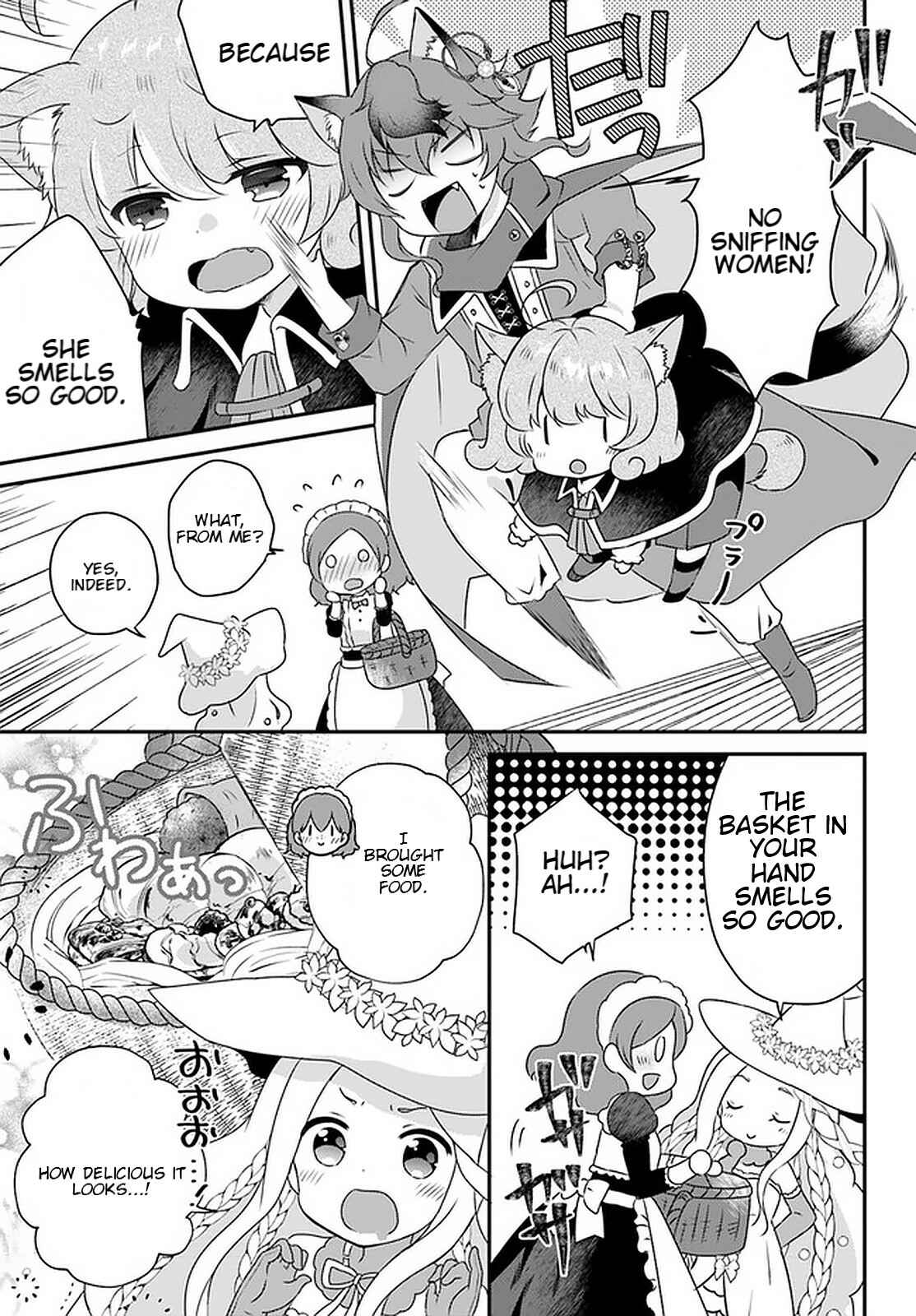 Page 6 Chapter 11.1 Tensei shitara Otome Game no Sekai? Ie, Majutsu wo Kiwameru no ni Isogashii no de sou iu no wa Kekkou desu