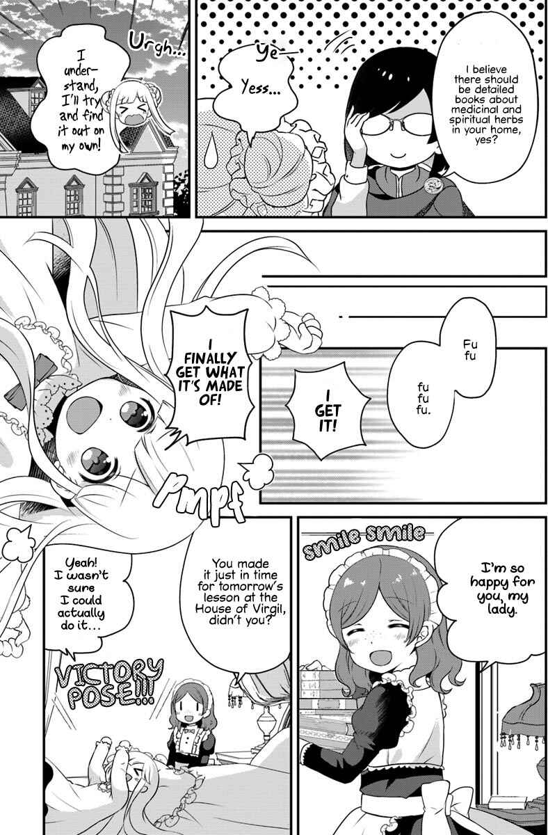 Page 6 Chapter 3.2 Tensei shitara Otome Game no Sekai? Ie, Majutsu wo Kiwameru no ni Isogashii no de sou iu no wa Kekkou desu