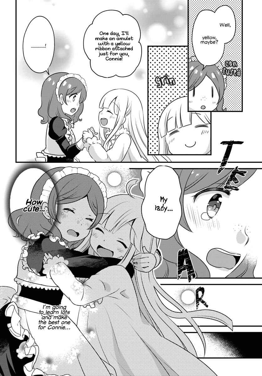 Page 9 Chapter 3.2 Tensei shitara Otome Game no Sekai? Ie, Majutsu wo Kiwameru no ni Isogashii no de sou iu no wa Kekkou desu