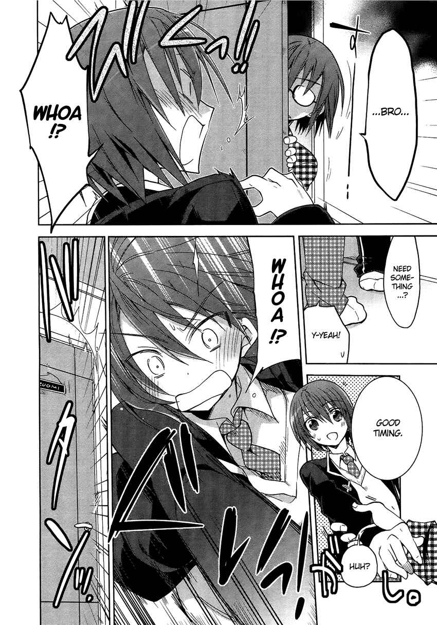 Page 5 Chapter 5 Tadashii Ace no Kouryakuhou