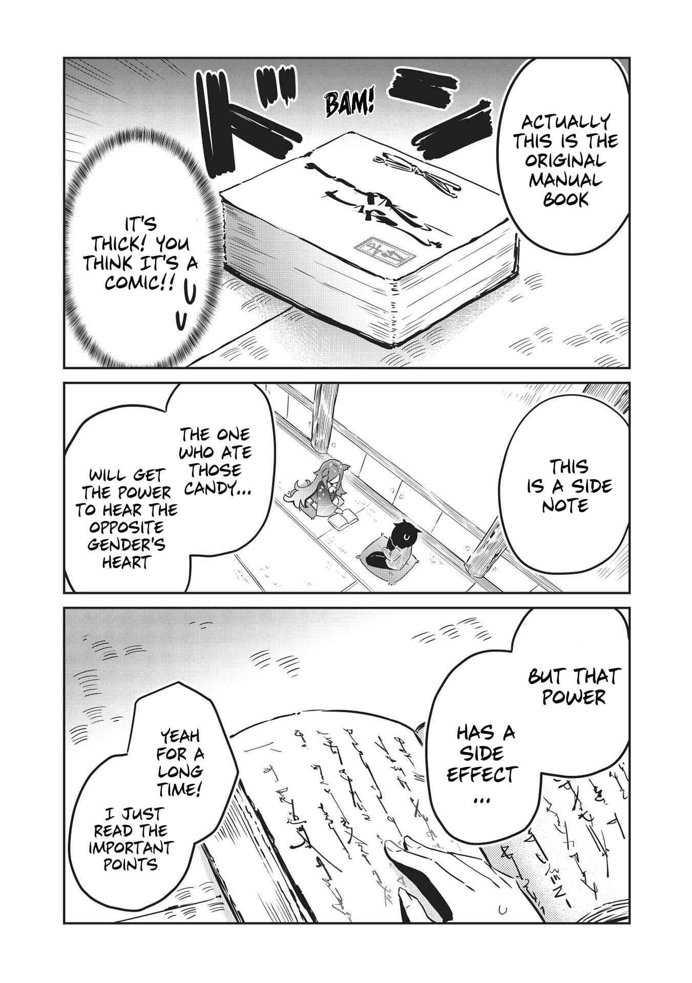 Page 23 Chapter 2 Ittsumo Shiotaiou na Osananajimi dakedo, Ore ni Kataomoi shite iru no ga Barebare de Kawaii.