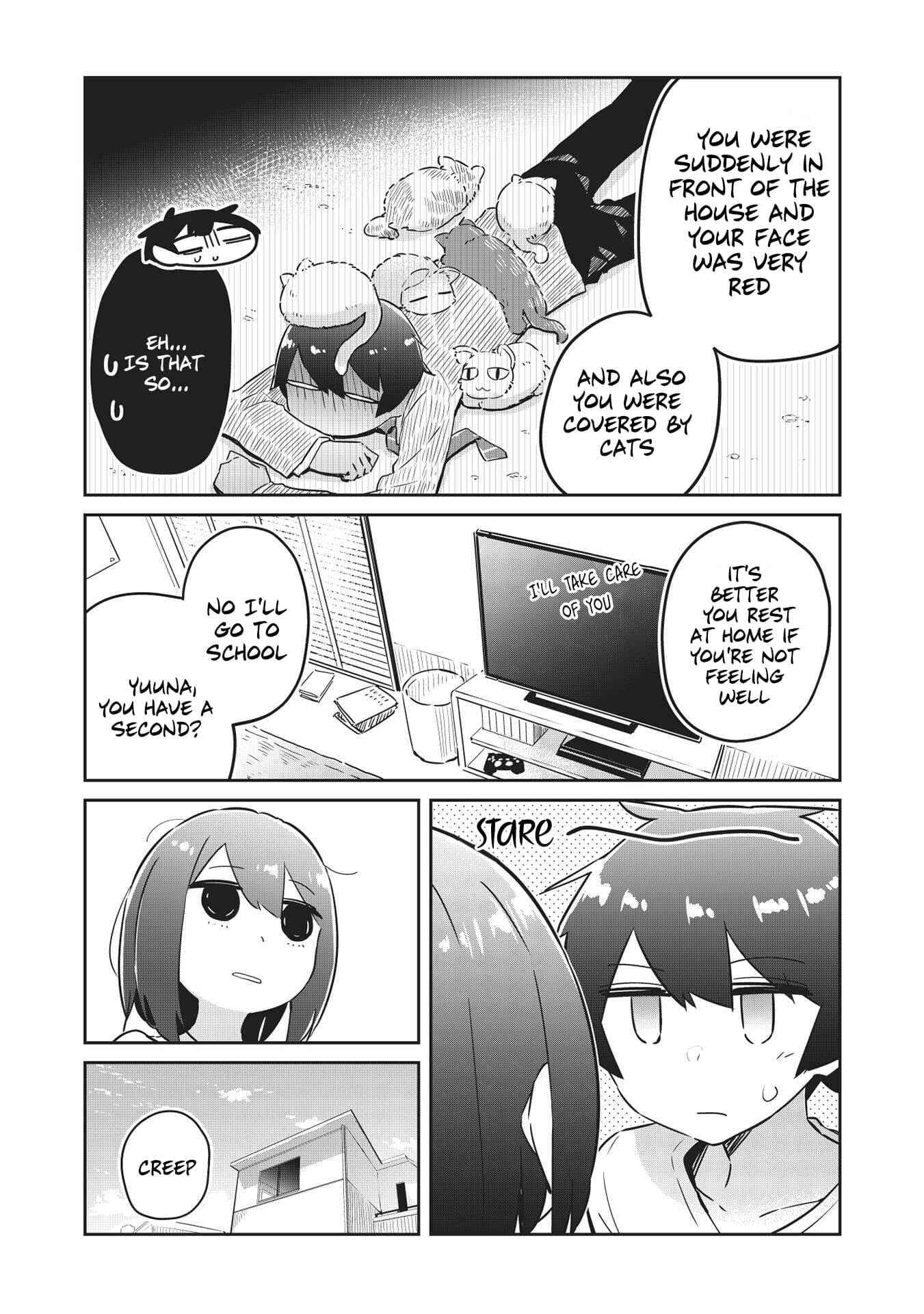 Page 30 Chapter 2 Ittsumo Shiotaiou na Osananajimi dakedo, Ore ni Kataomoi shite iru no ga Barebare de Kawaii.