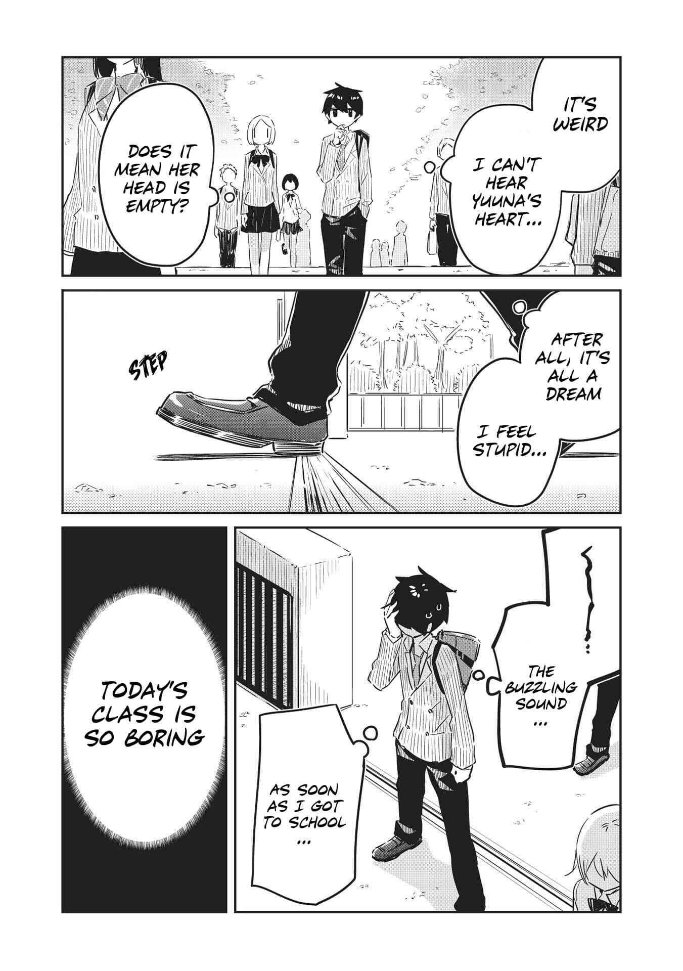 Page 31 Chapter 2 Ittsumo Shiotaiou na Osananajimi dakedo, Ore ni Kataomoi shite iru no ga Barebare de Kawaii.