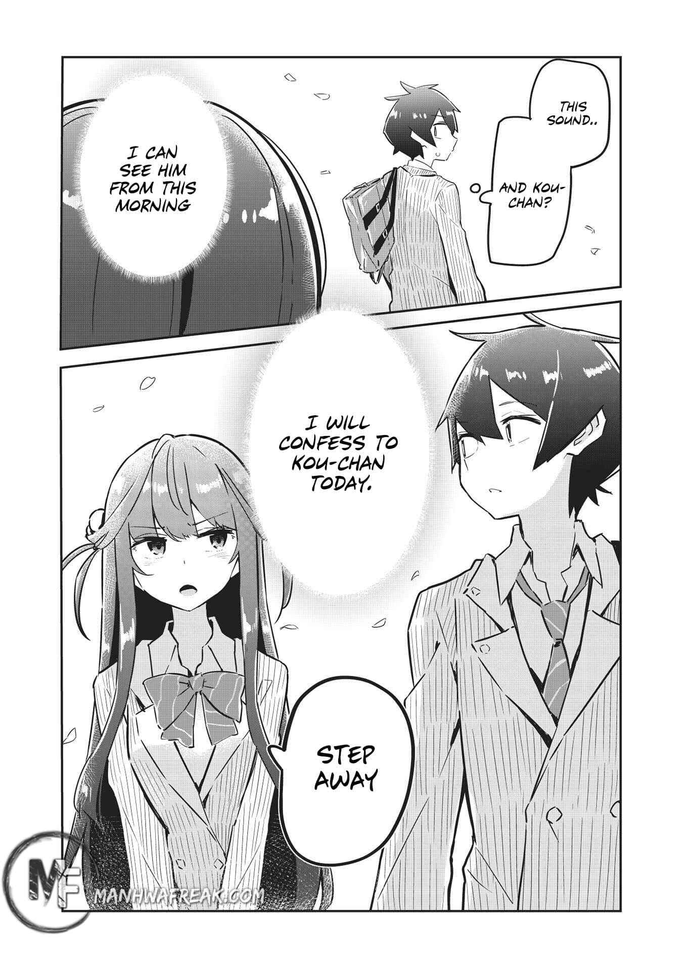 Page 33 Chapter 2 Ittsumo Shiotaiou na Osananajimi dakedo, Ore ni Kataomoi shite iru no ga Barebare de Kawaii.
