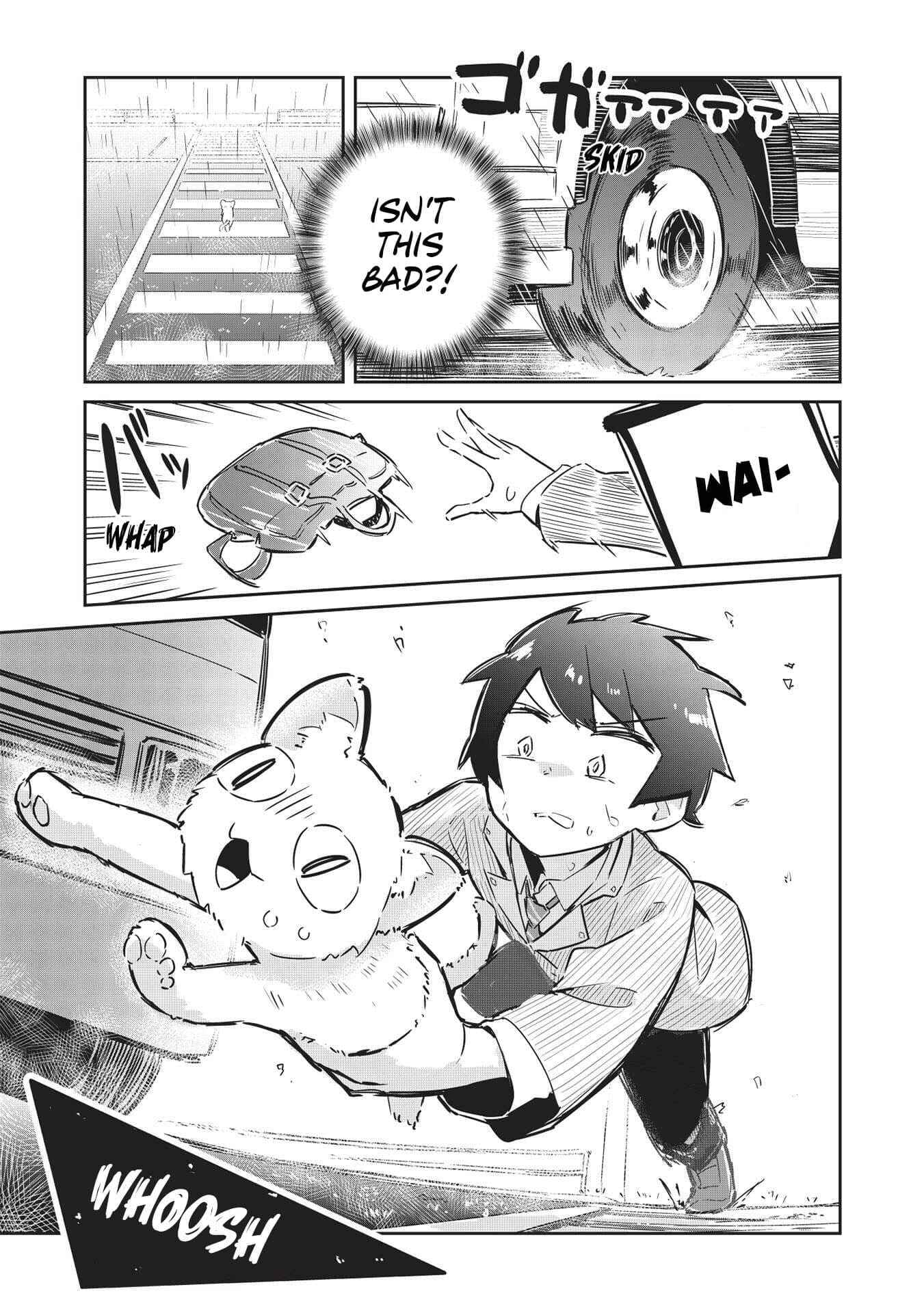 Page 6 Chapter 2 Ittsumo Shiotaiou na Osananajimi dakedo, Ore ni Kataomoi shite iru no ga Barebare de Kawaii.