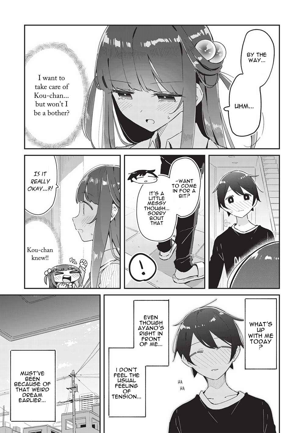 Page 11 Chapter 19 Ittsumo Shiotaiou na Osananajimi dakedo, Ore ni Kataomoi shite iru no ga Barebare de Kawaii.