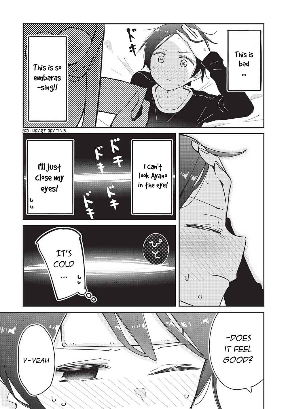 Page 13 Chapter 19 Ittsumo Shiotaiou na Osananajimi dakedo, Ore ni Kataomoi shite iru no ga Barebare de Kawaii.