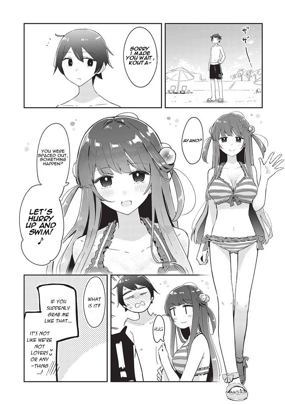 Page 4 Chapter 19 Ittsumo Shiotaiou na Osananajimi dakedo, Ore ni Kataomoi shite iru no ga Barebare de Kawaii.