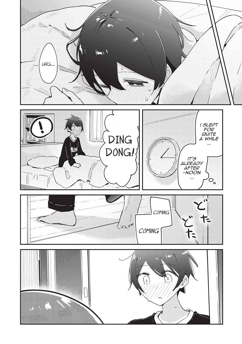 Page 8 Chapter 19 Ittsumo Shiotaiou na Osananajimi dakedo, Ore ni Kataomoi shite iru no ga Barebare de Kawaii.