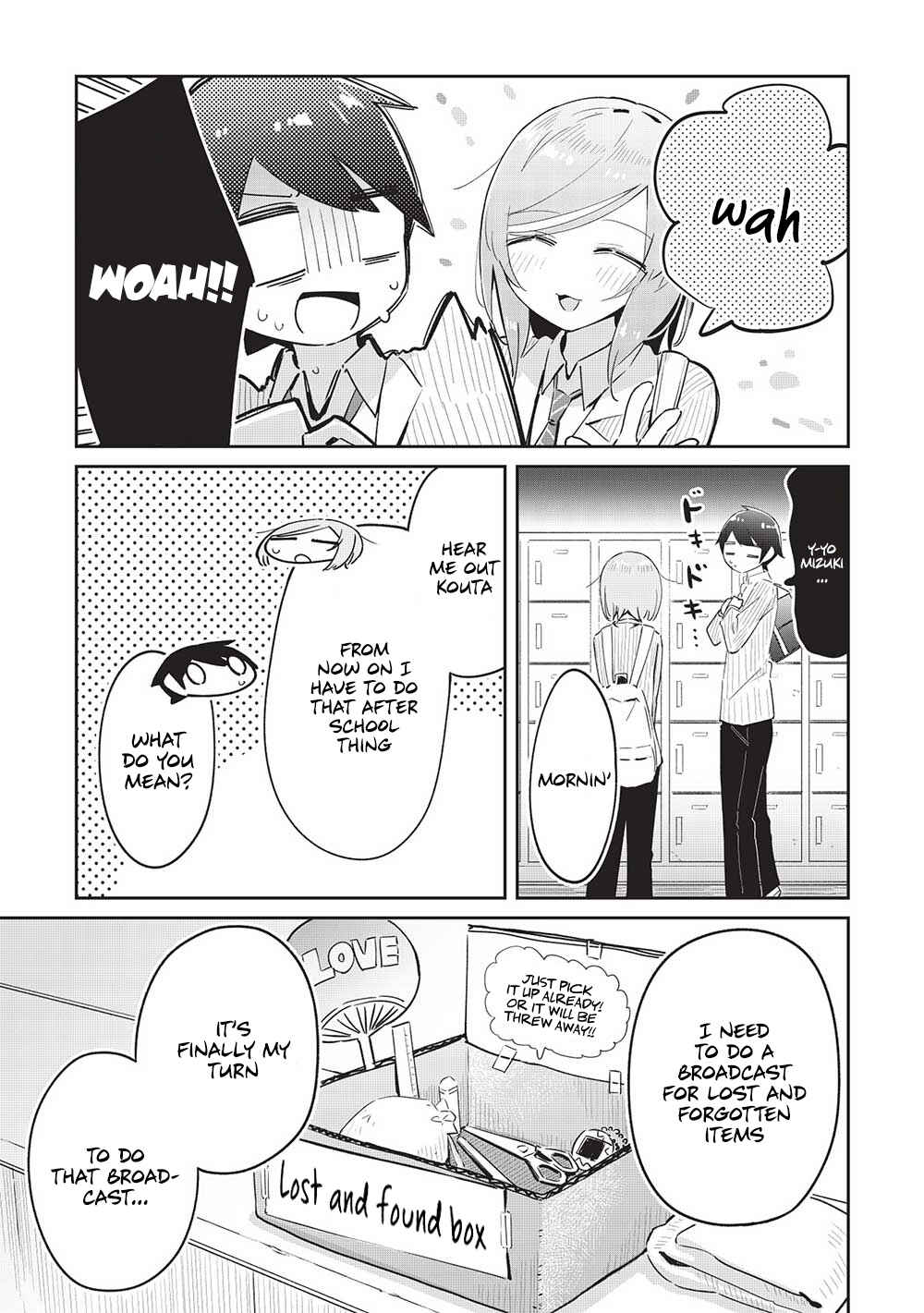 Page 12 Chapter 13 Ittsumo Shiotaiou na Osananajimi dakedo, Ore ni Kataomoi shite iru no ga Barebare de Kawaii.
