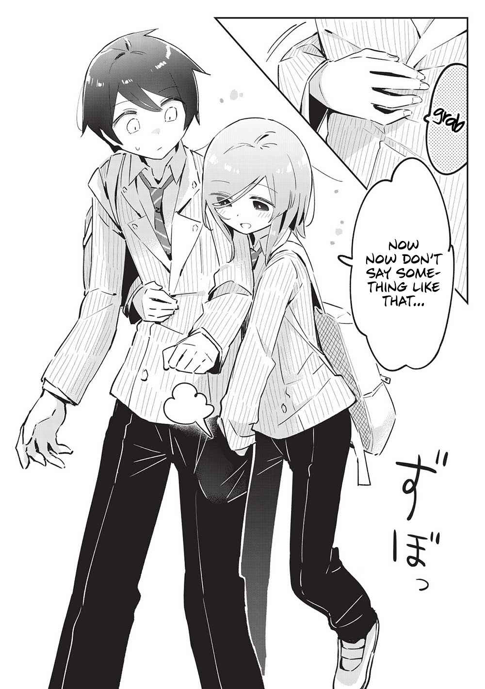 Page 15 Chapter 13 Ittsumo Shiotaiou na Osananajimi dakedo, Ore ni Kataomoi shite iru no ga Barebare de Kawaii.